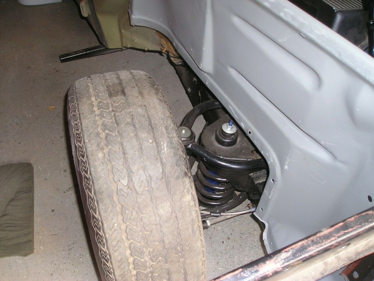 1952 grey Ford F-100