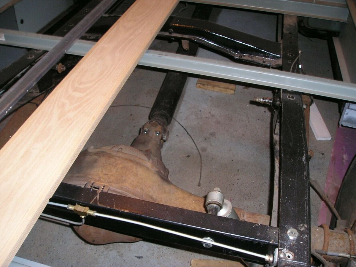 1952 grey Ford F-100