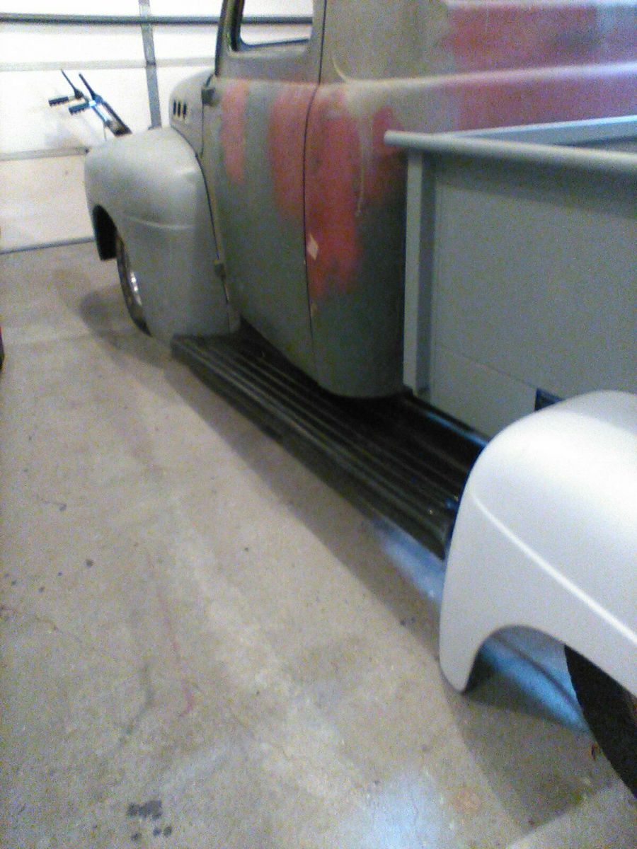 1952 grey Ford F-100