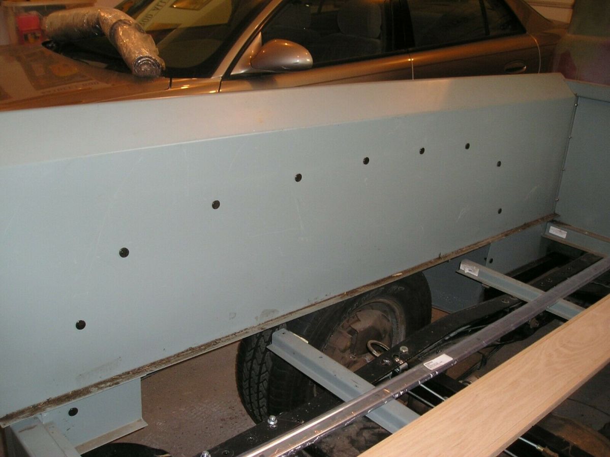 1952 grey Ford F-100