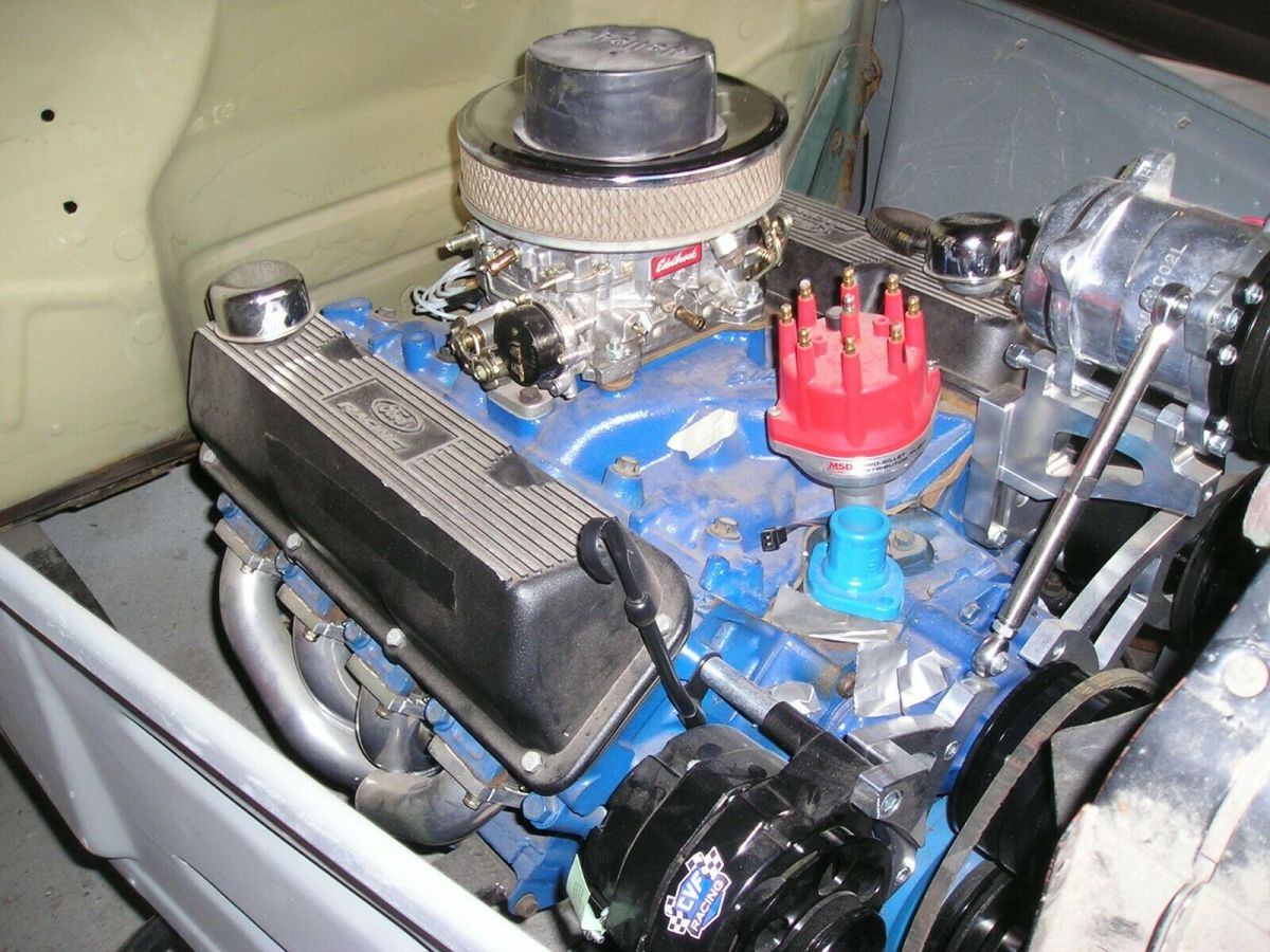 1952 grey Ford F-100