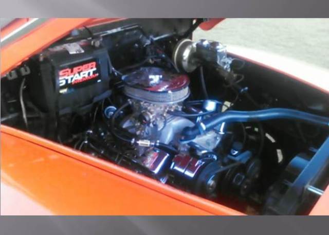 1952 Orange Ford F-100 Truck