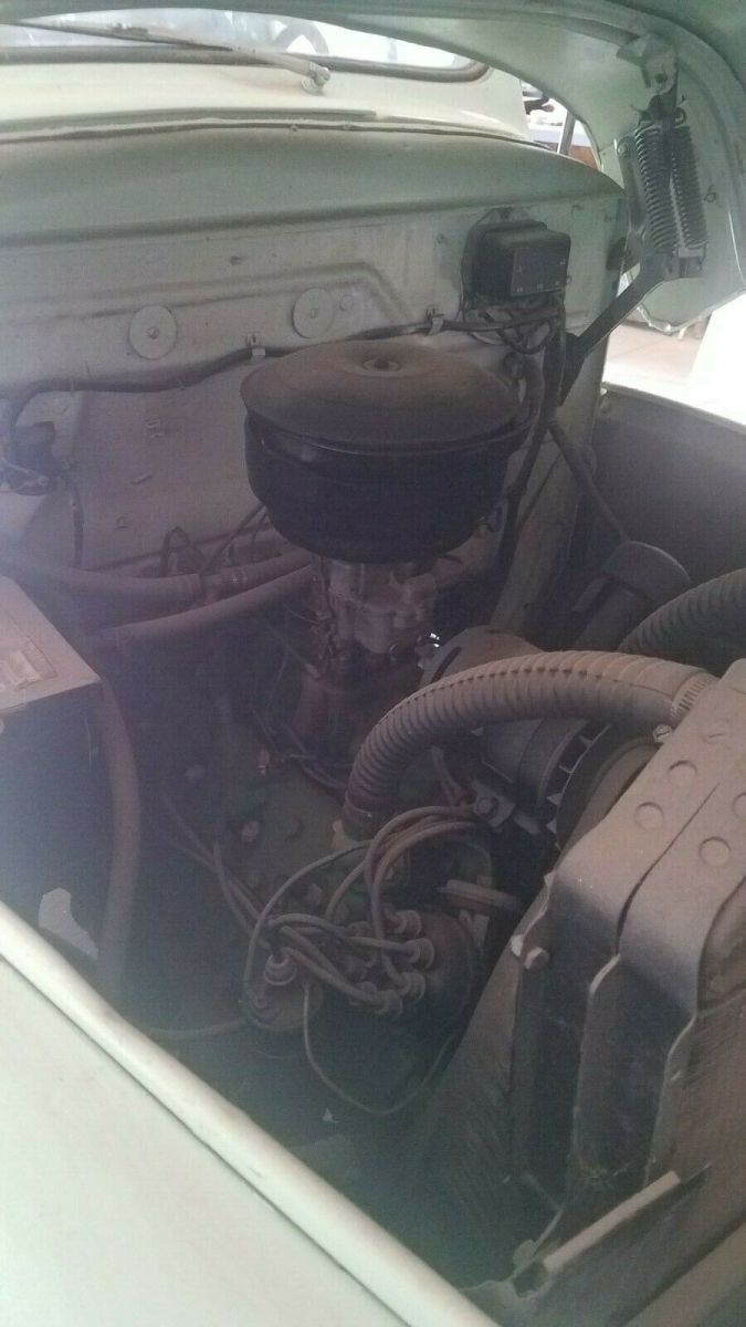 1952 Pale green Ford F3 Standard Cab Pickup