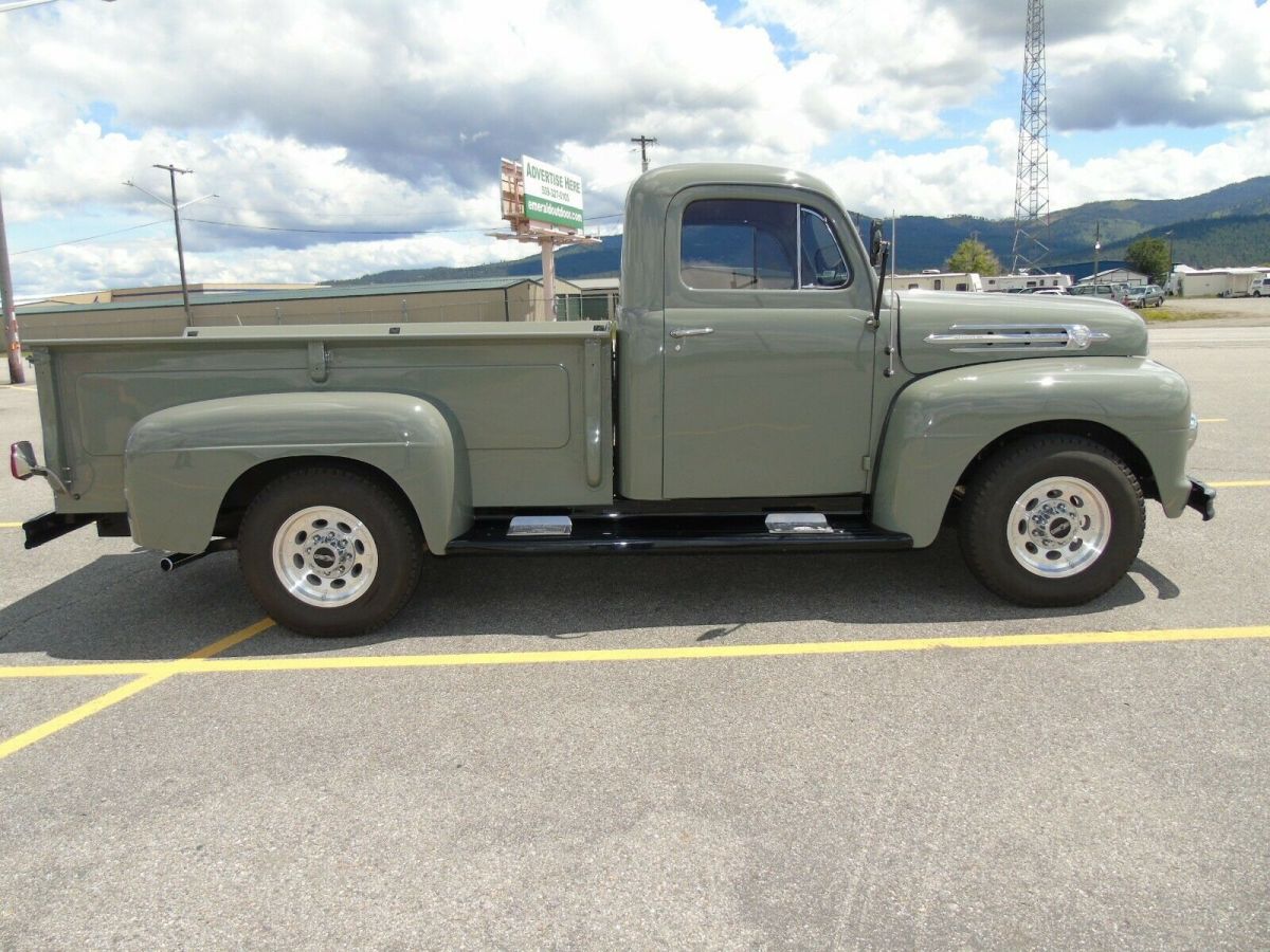 1952 Greenish Gray Ford Other Pickups Pick up