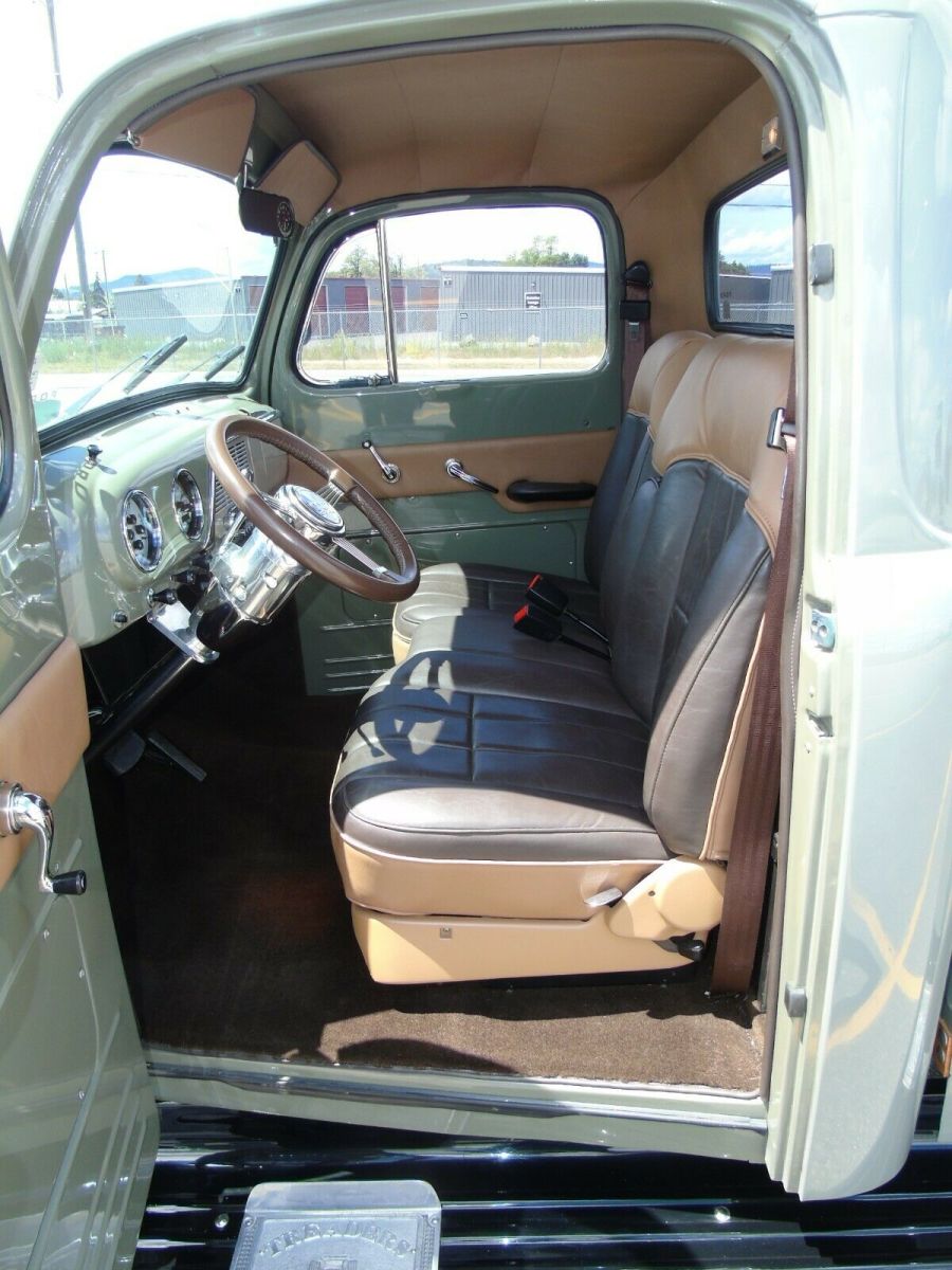 1952 Greenish Gray Ford Other Pickups Pick up