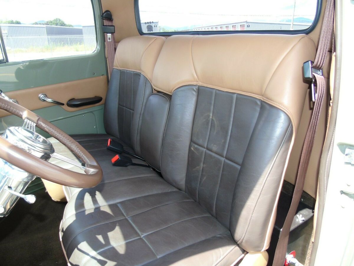 1952 Greenish Gray Ford Other Pickups Pick up