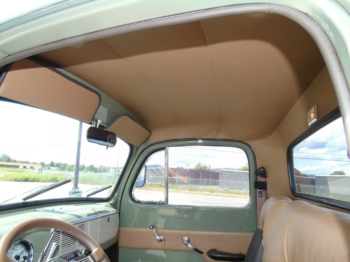 1952 Greenish Gray Ford Other Pickups Pick up