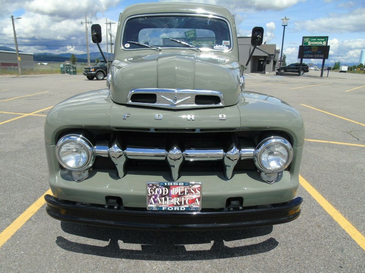 1952 Greenish Gray Ford Other Pickups Pick up