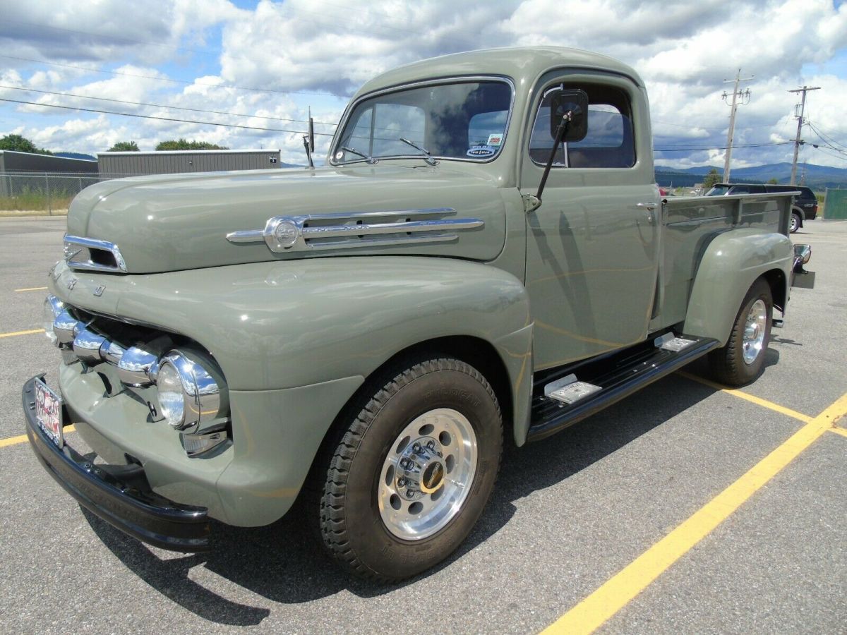 1952 Greenish Gray Ford Other Pickups Pick up