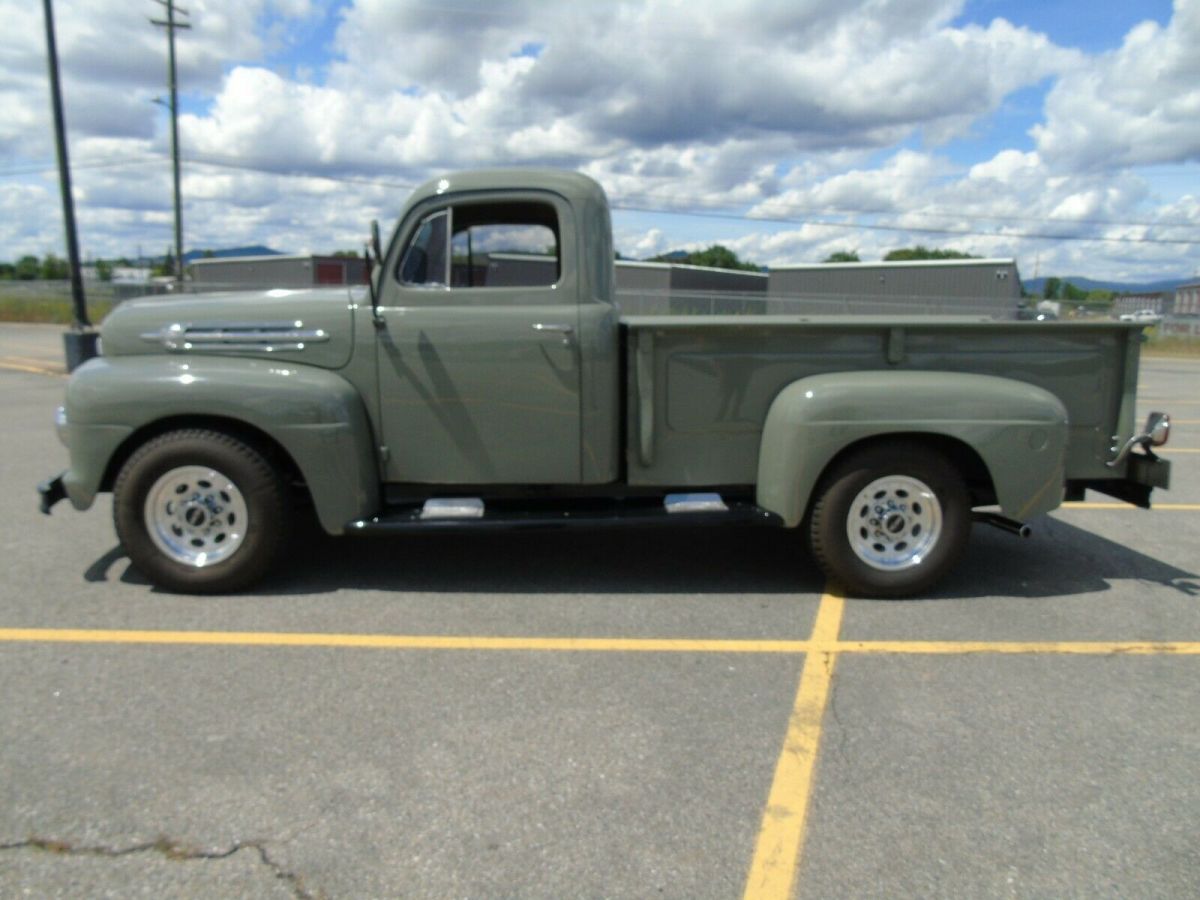 1952 Greenish Gray Ford Other Pickups Pick up