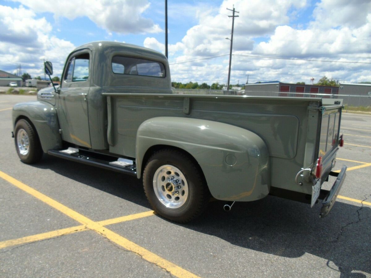 1952 Greenish Gray Ford Other Pickups Pick up