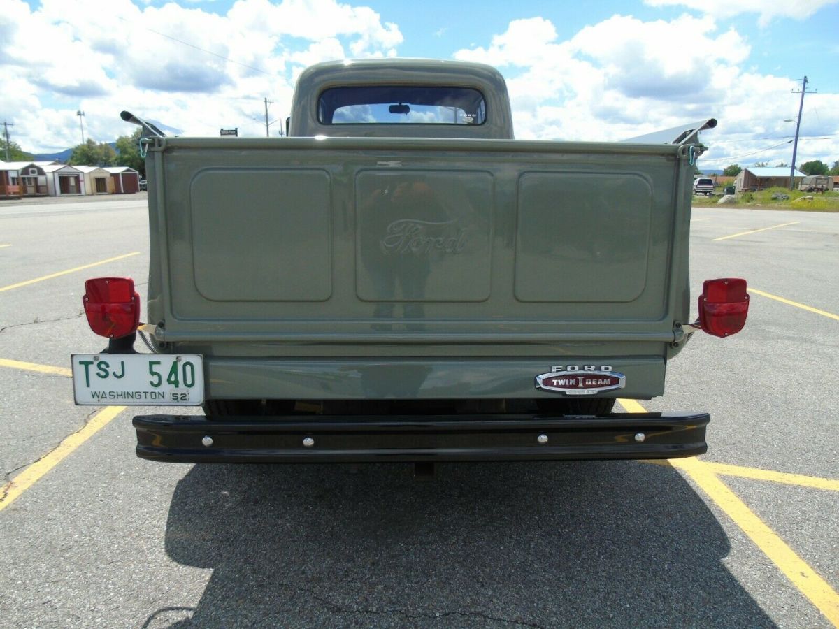 1952 Greenish Gray Ford Other Pickups Pick up
