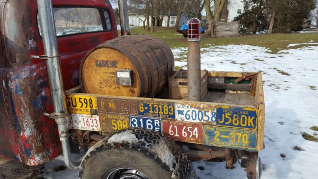 1952 Ford Other Pickups