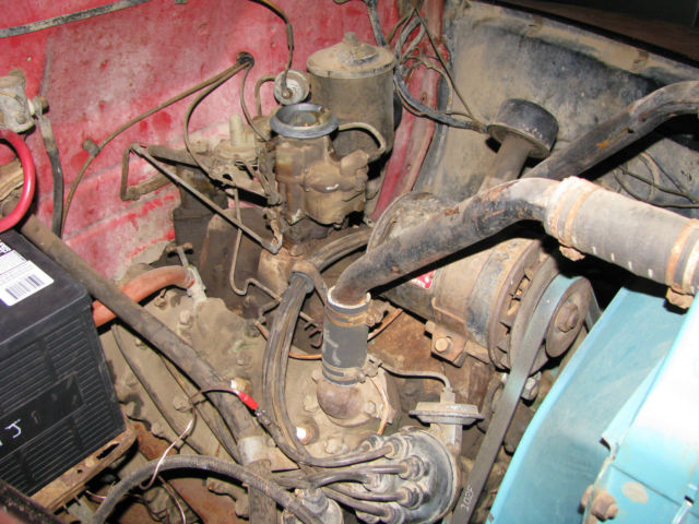 1952 Red Ford Other Pickups Standard Cab Pickup