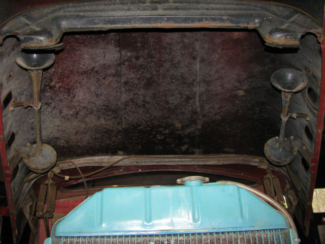 1952 Red Ford Other Pickups Standard Cab Pickup