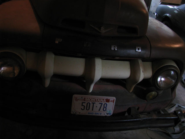 1952 Red Ford Other Pickups Standard Cab Pickup