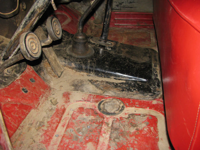 1952 Red Ford Other Pickups Standard Cab Pickup