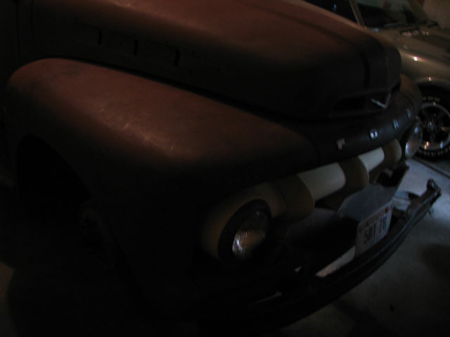 1952 Red Ford Other Pickups Standard Cab Pickup