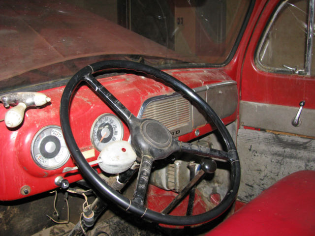 1952 Red Ford Other Pickups Standard Cab Pickup