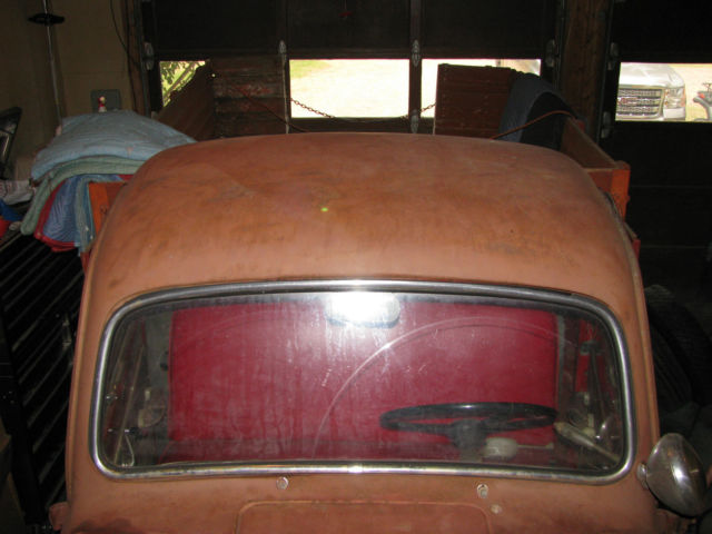 1952 Red Ford Other Pickups Standard Cab Pickup