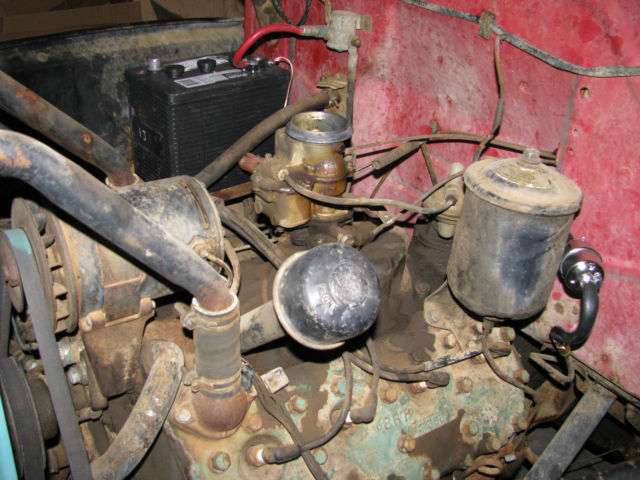 1952 Red Ford Other Pickups Standard Cab Pickup