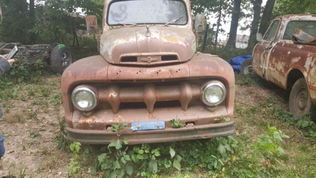 1952 Brown Ford Other Pickups Standard Cab Pickup