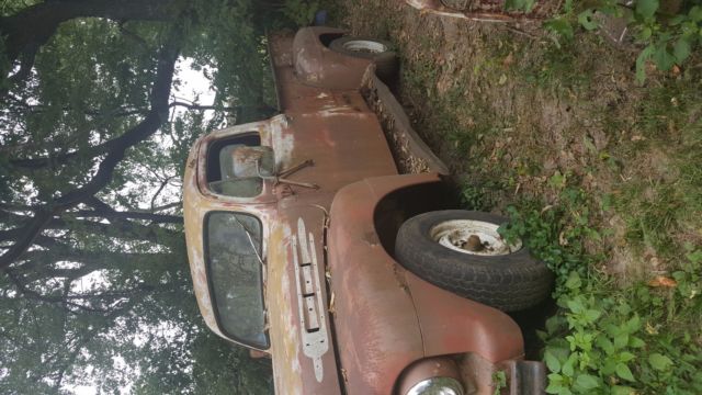 1952 Brown Ford Other Pickups Standard Cab Pickup