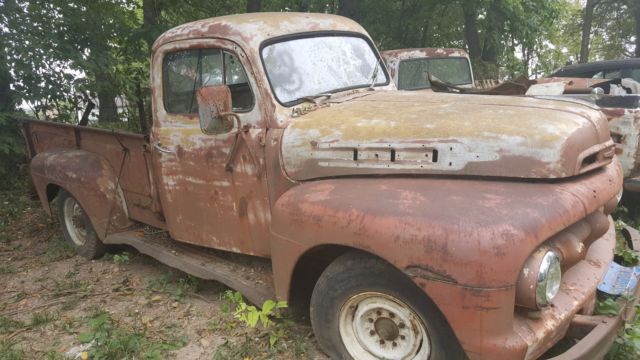 1952 Brown Ford Other Pickups Standard Cab Pickup