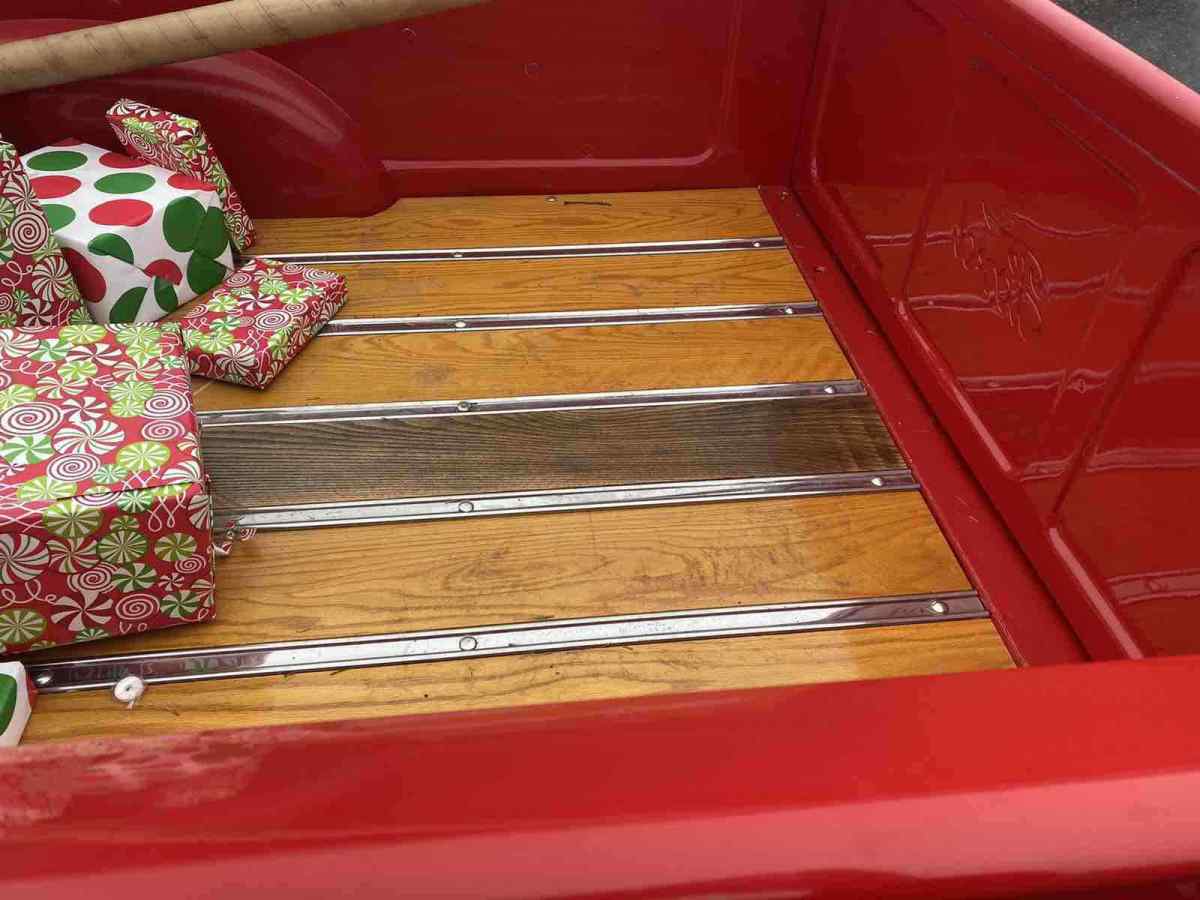 1952 Red Ford F350 Pickup