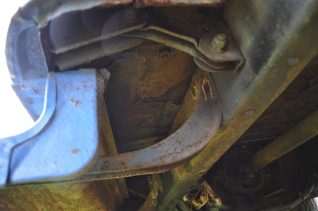 1952 Blue Ford Other Cab & Chassis