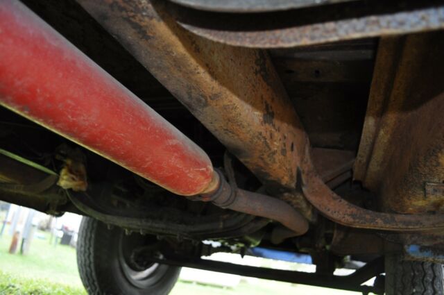 1952 Blue Ford Other Cab & Chassis