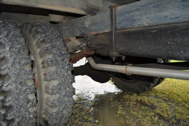 1952 Blue Ford Other Cab & Chassis