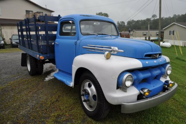 1952 Blue Ford Other Cab & Chassis