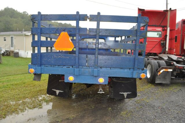1952 Blue Ford Other Cab & Chassis