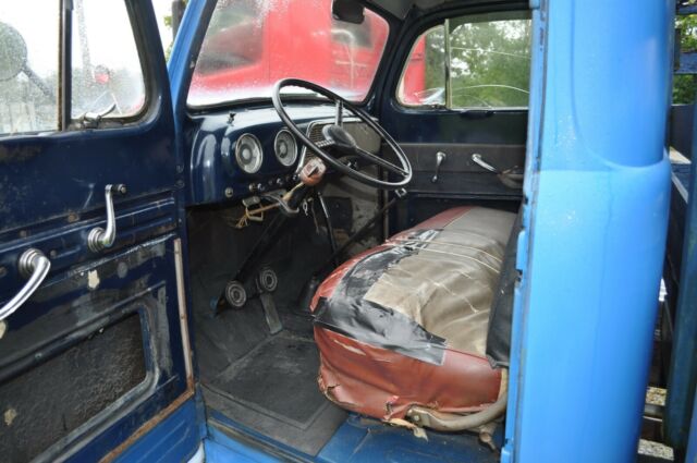 1952 Blue Ford Other Cab & Chassis