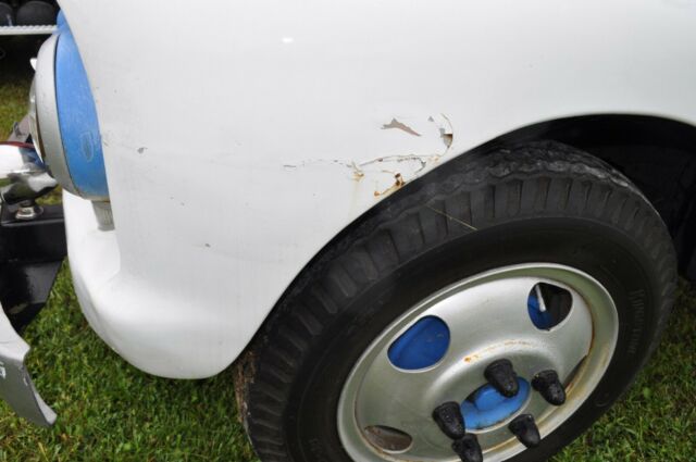 1952 Blue Ford Other Cab & Chassis