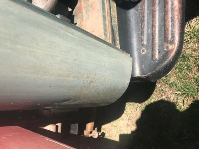 1952 Green Ford Other Pickups Standard Cab Pickup