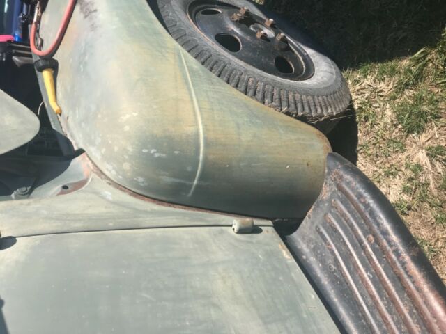 1952 Green Ford Other Pickups Standard Cab Pickup