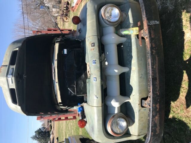 1952 Green Ford Other Pickups Standard Cab Pickup
