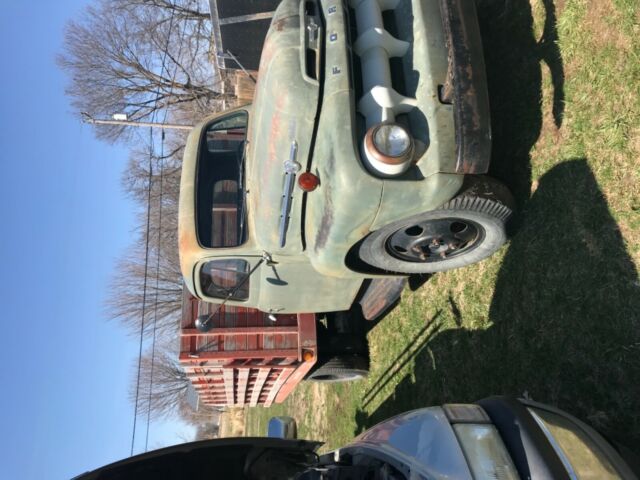 1952 Green Ford Other Pickups Standard Cab Pickup