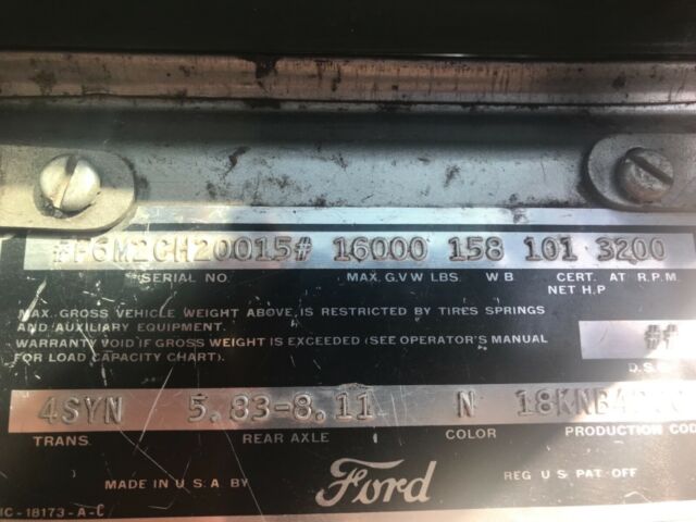 1952 Green Ford Other Pickups Standard Cab Pickup