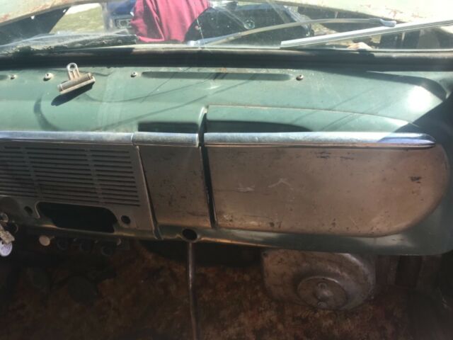 1952 Green Ford Other Pickups Standard Cab Pickup