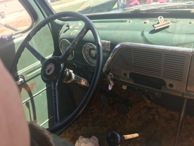 1952 Green Ford Other Pickups Standard Cab Pickup