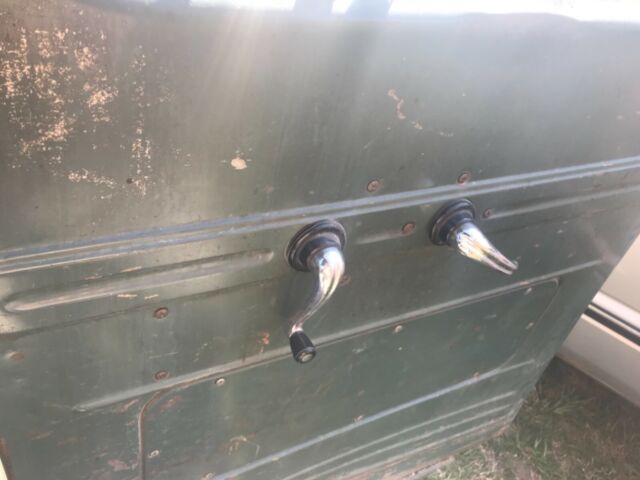 1952 Green Ford Other Pickups Standard Cab Pickup