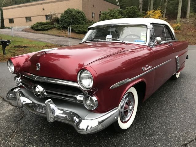 1952 Red Ford Other Coupe