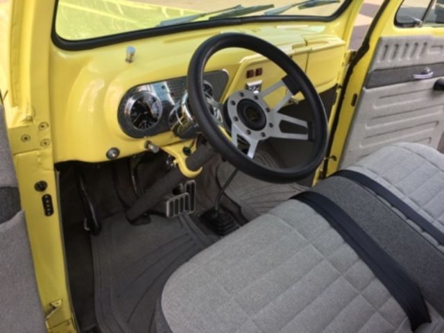 1952 Bright Yellow Ford Other Pickups
