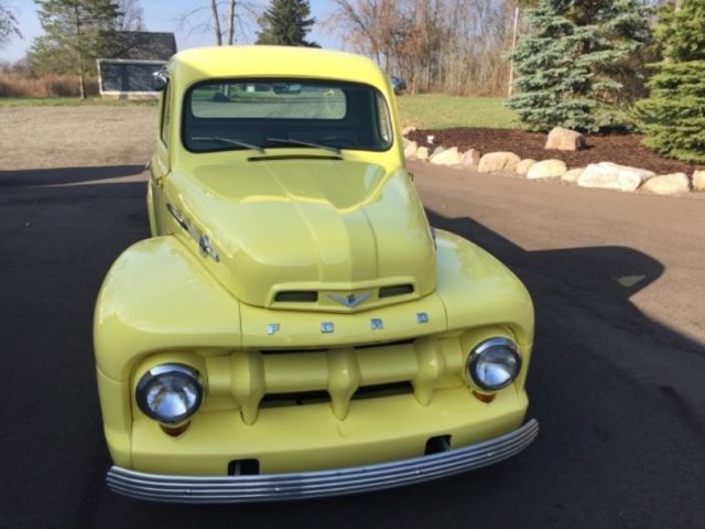1952 Bright Yellow Ford Other Pickups