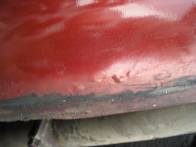 1952 MOHEGAN RED Ford RANCH WAGON 2 DOOR WAGON