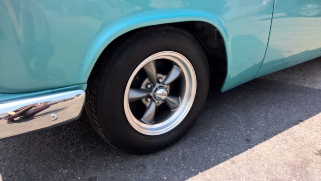 1952 Teal Ford Ranch Wagon Wagon