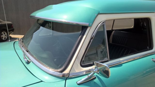 1952 Teal Ford Ranch Wagon Wagon